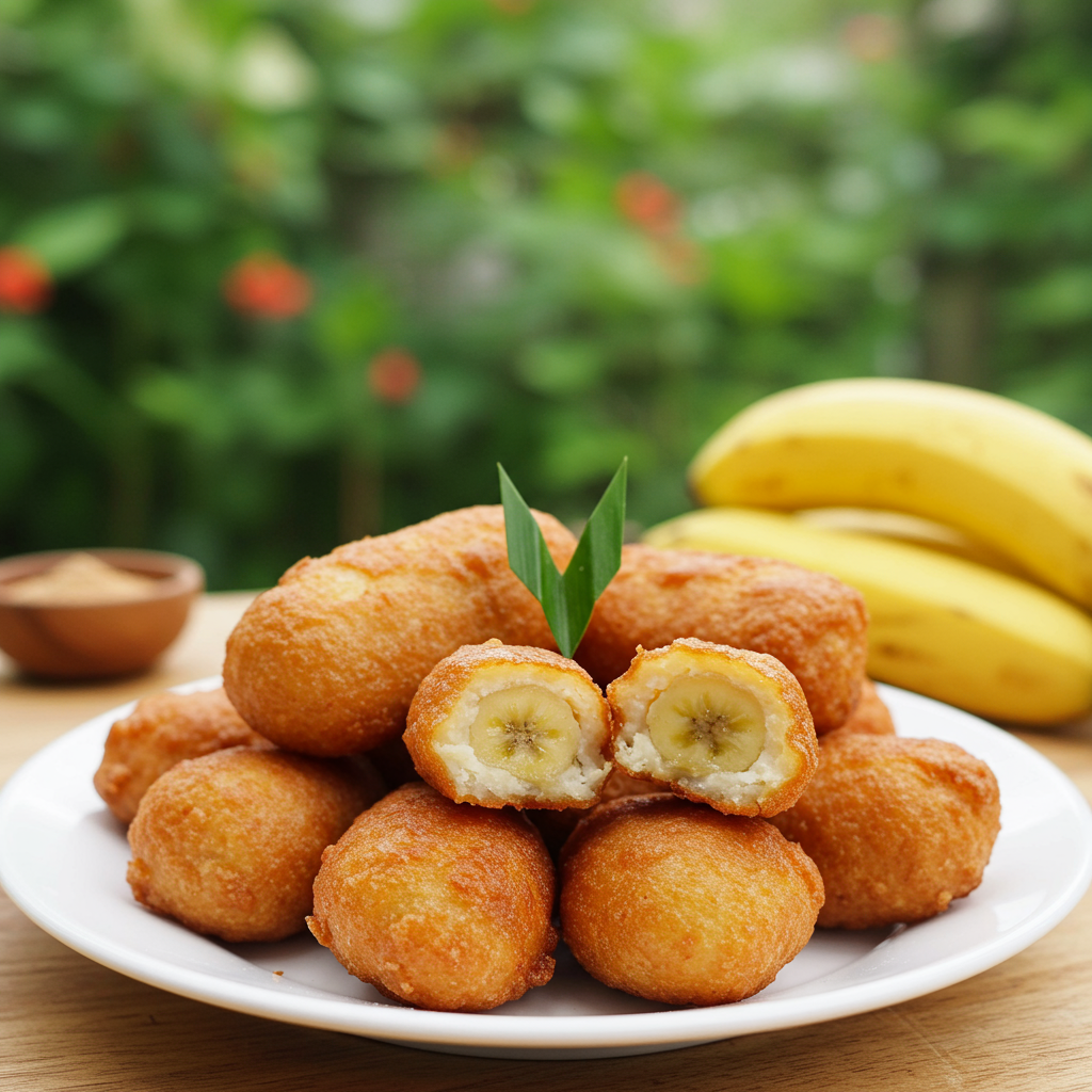 Ini Lah Cara Membuat Pisang Goreng Sebagai Berikut
