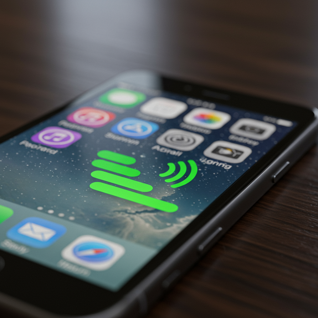 Inilah Cara Agar Sinyal Di Hp Iphone Tidak Hilang/Keblokir