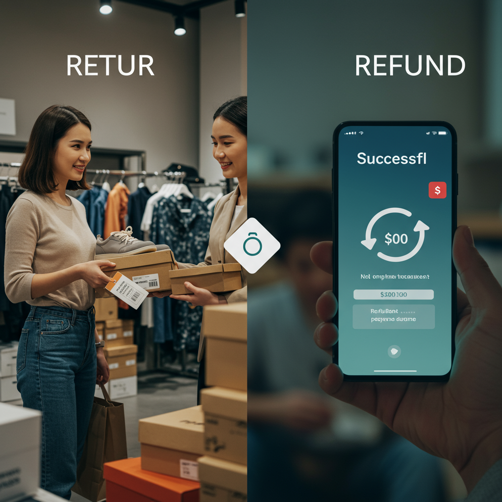 Apa bedanya “Retur” dan “Refund”?