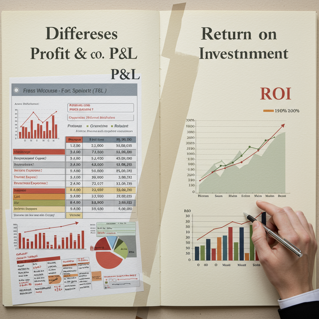 Apa Perbedaan Antara P&L Dan ROI?