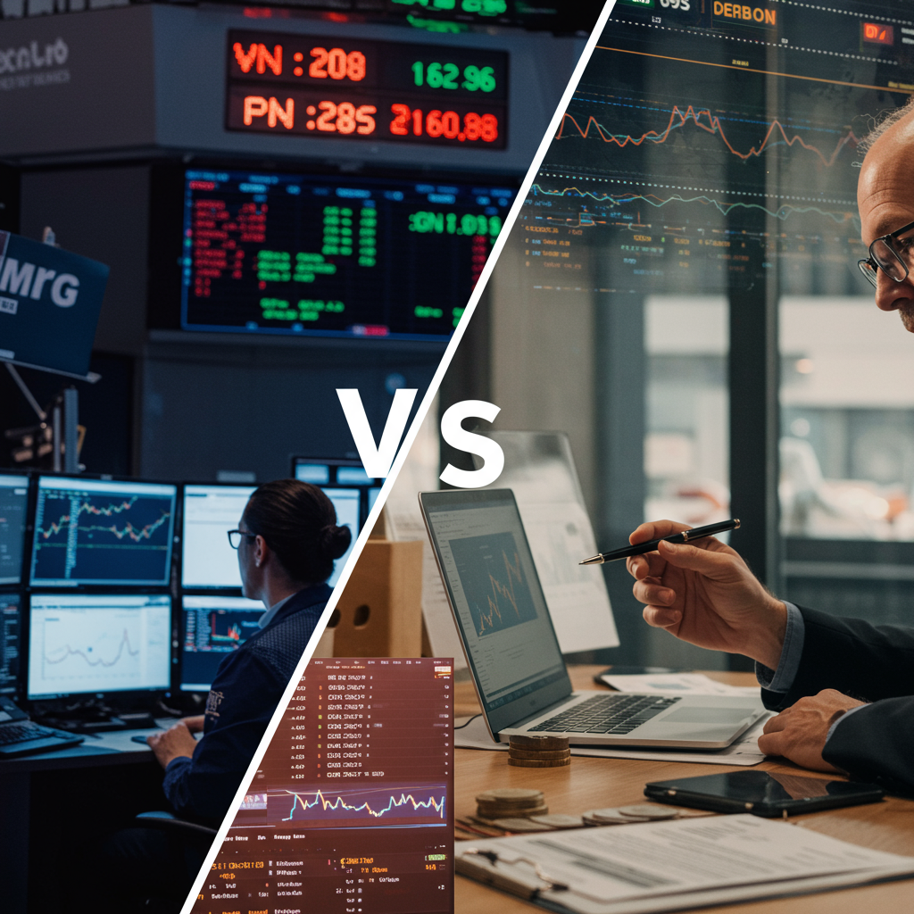 Apa perbedaan utama antara trading dan investasi