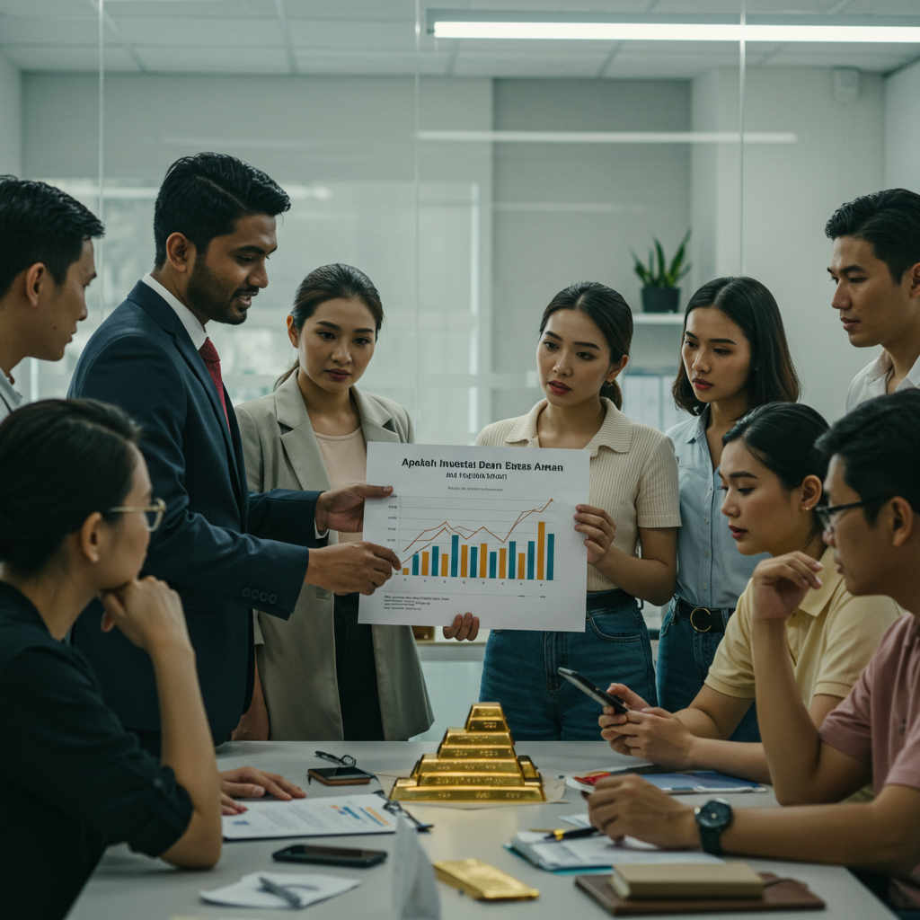Apakah Investasi Dana Emas Aman