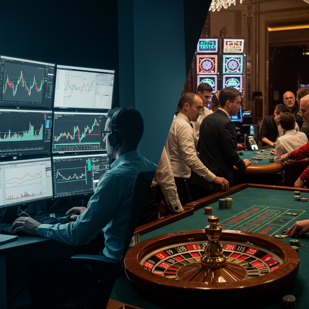 Apakah Trading Itu Sama Dengan Judi