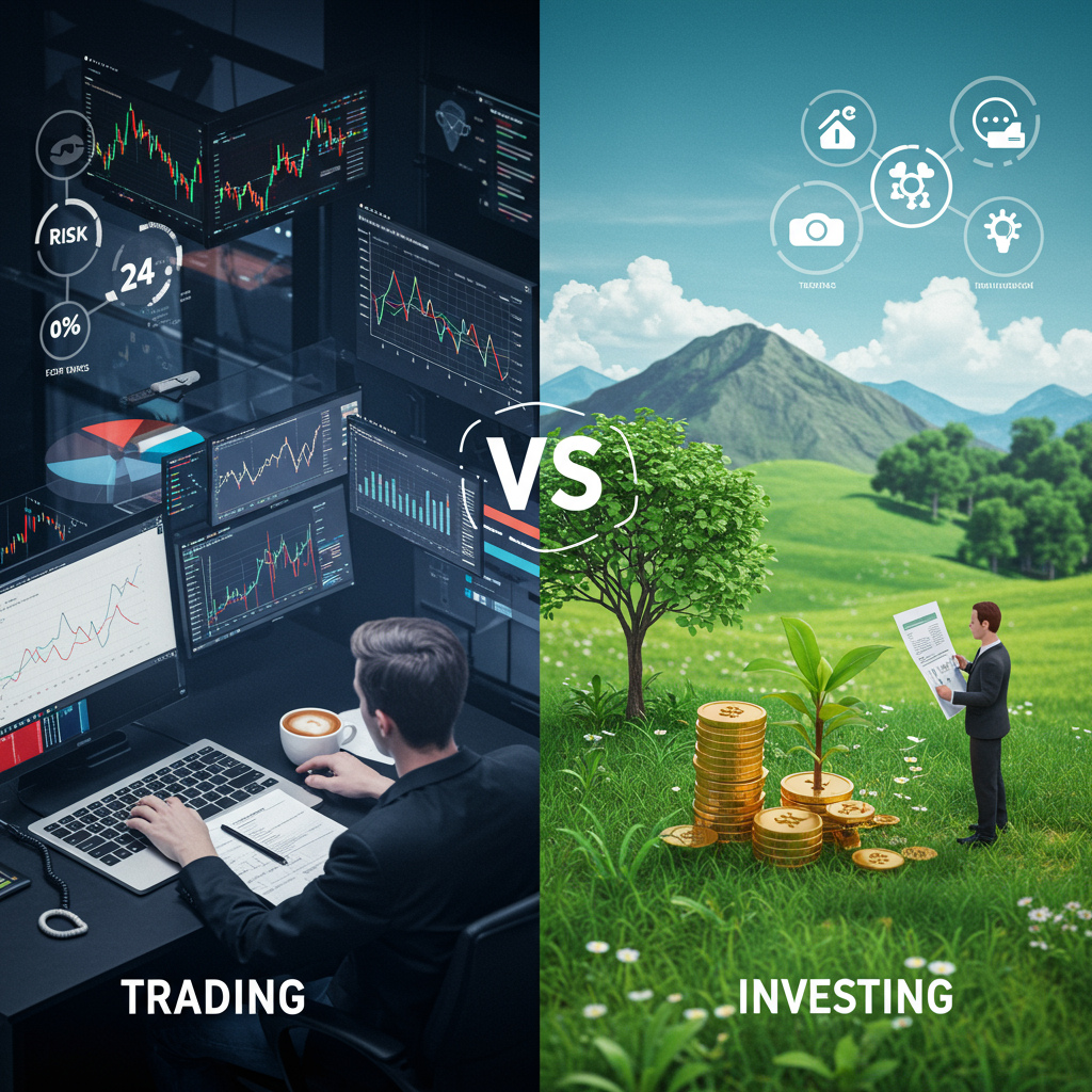 Apakah Trading Lebih Menguntungkan Daripada Investasi?