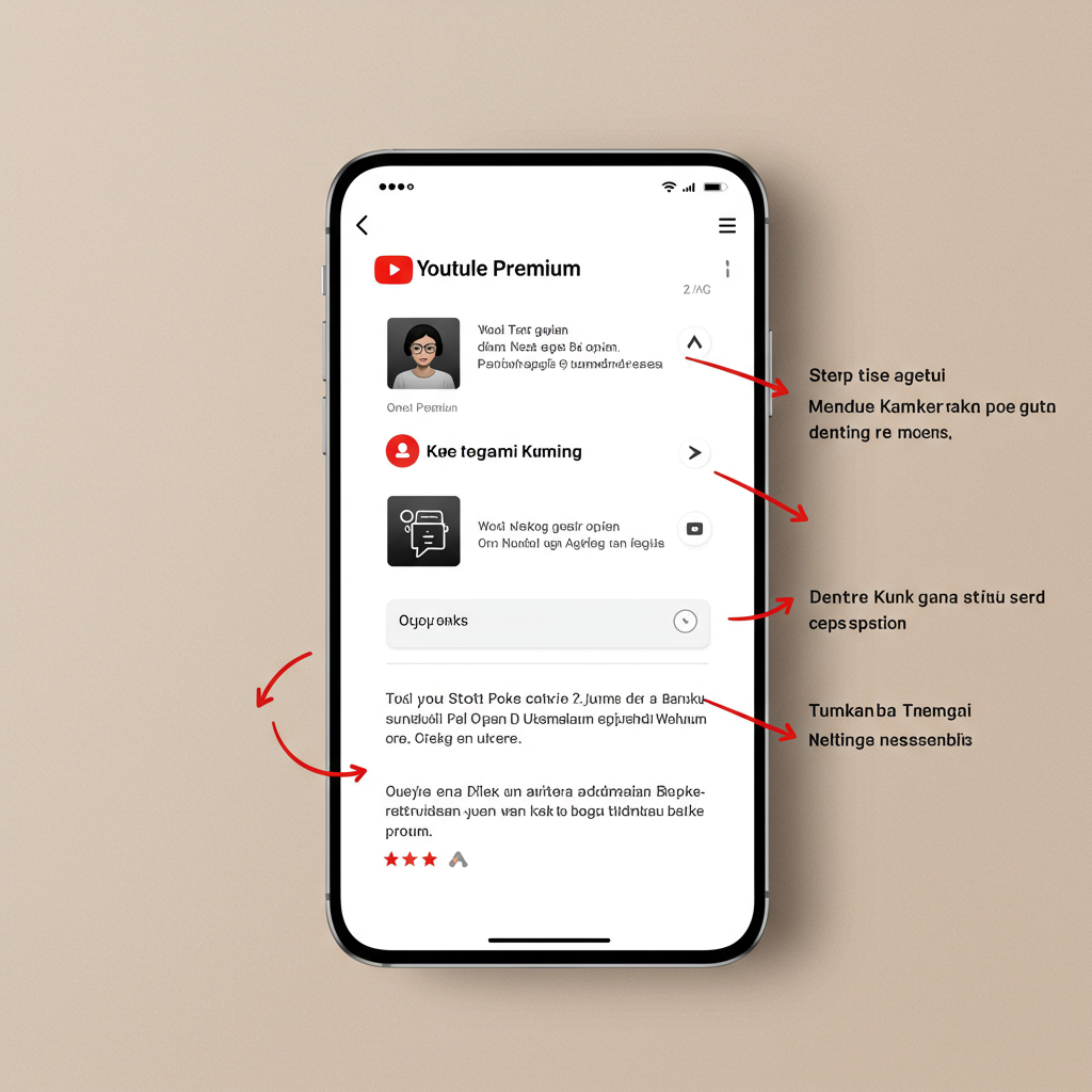 Bagaimana Cara Membatalkan Langganan Yutub Premium?
