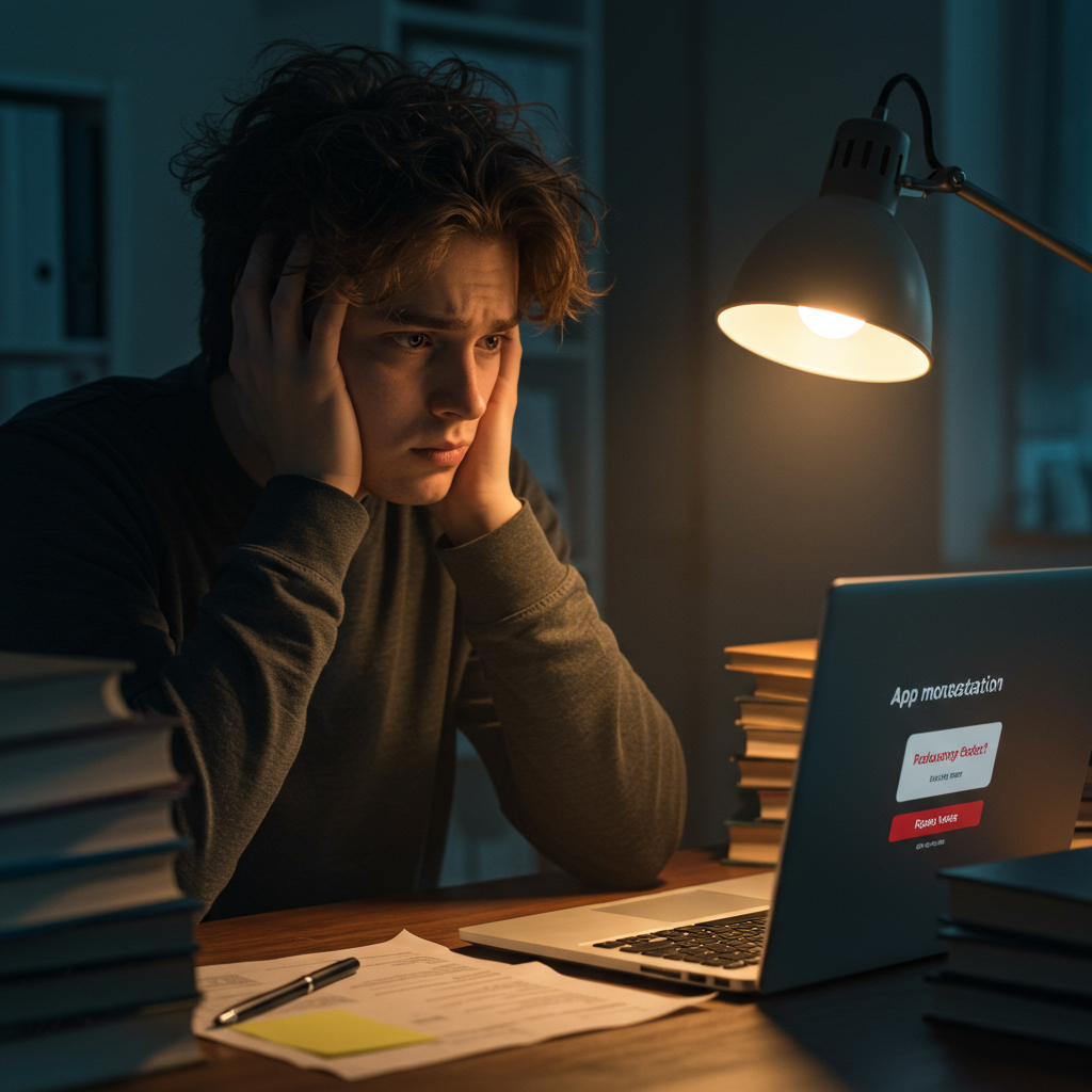 Bagaimana Jika Aplikasi Monetisasi Saya Ditolak?