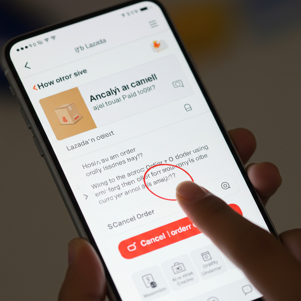 Cara Membatalkan Paket Dari Lazada Yang Sudah Di Bayar