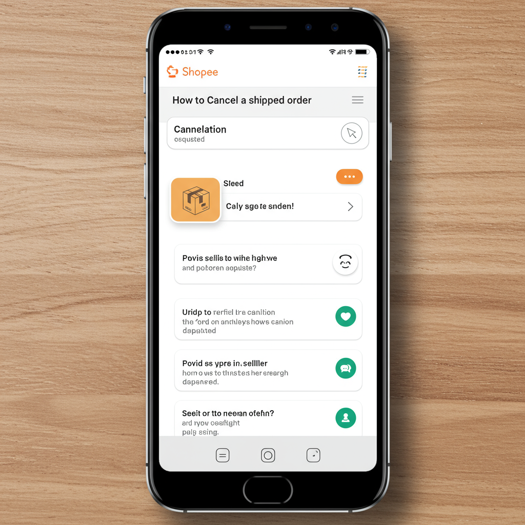 Cara Membatalkan Paket Dari Shopee Yang Sudah Di Kirim