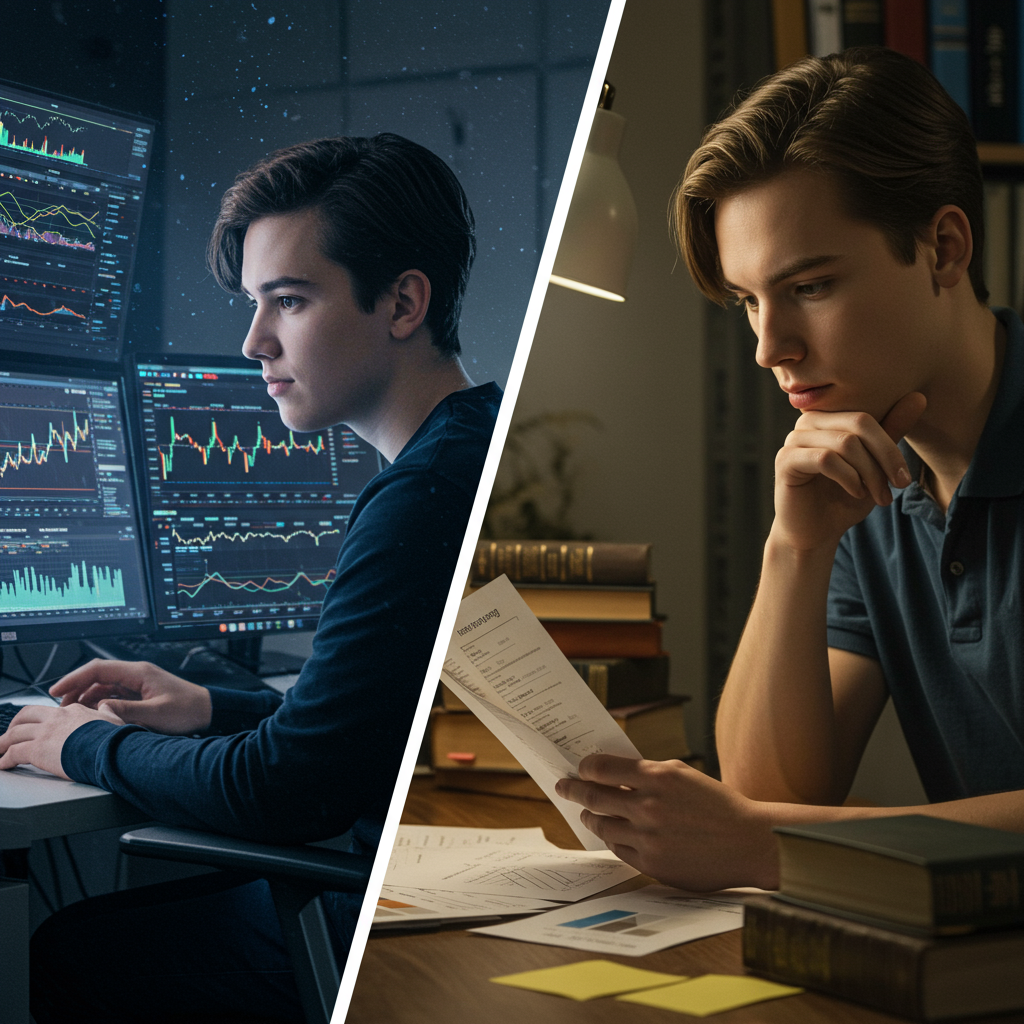 Mana Yang Lebih Baik Untuk Pemula, Trading Atau Investasi?