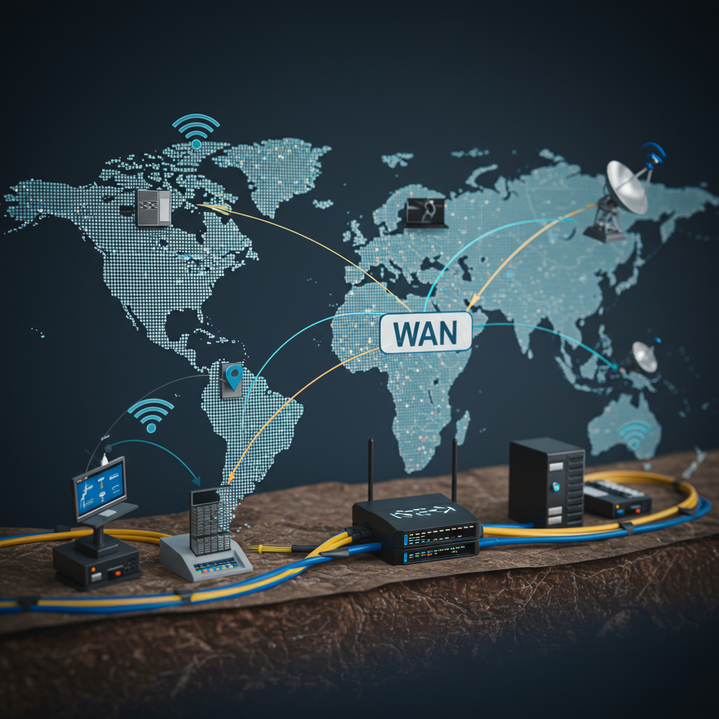 Mengupas Tuntas WAN (Wide Area Network): Jaringan Luas yang Menghubungkan Dunia