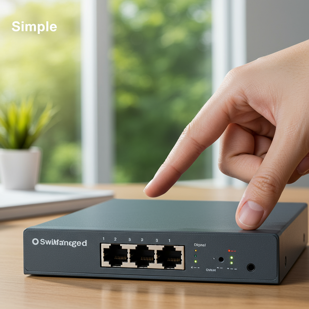 Memahami Switch Unmanaged: Simpel dan Langsung Pakai