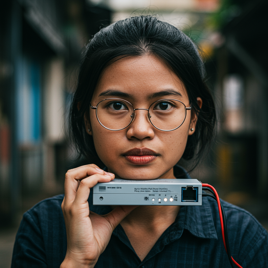 Switch PoE (Power over Ethernet)