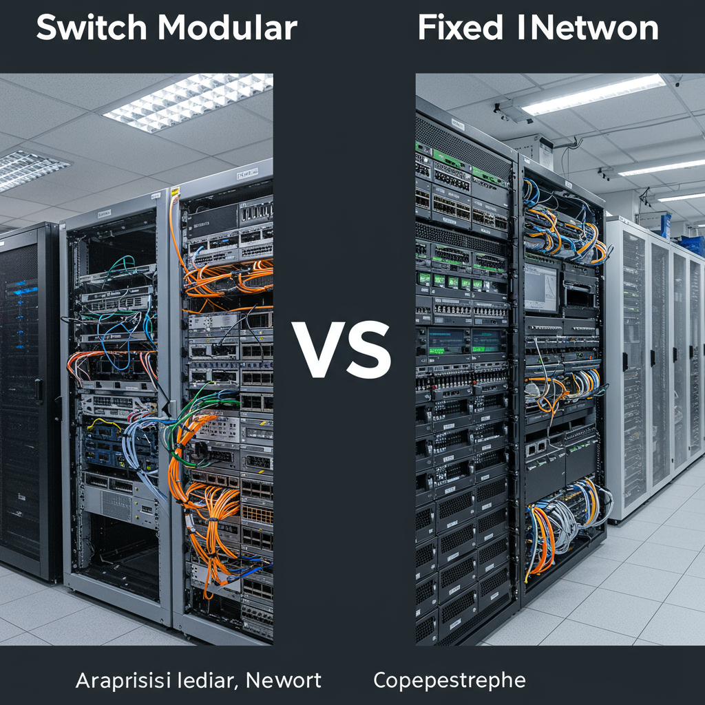 Switch Modular vs. Fixed: Mana Pilihan Terbaik untuk Jaringan Anda?