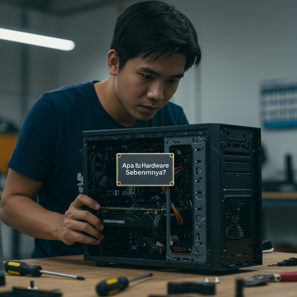 Apa Itu Hardware Sebenarnya?
