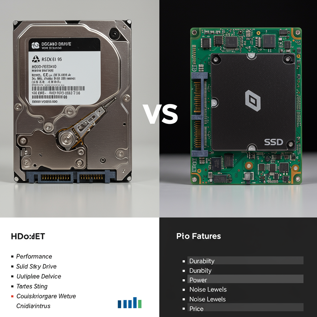 HDD/SDD: Mana yang Terbaik untuk Kebutuhan Komputasi Anda?