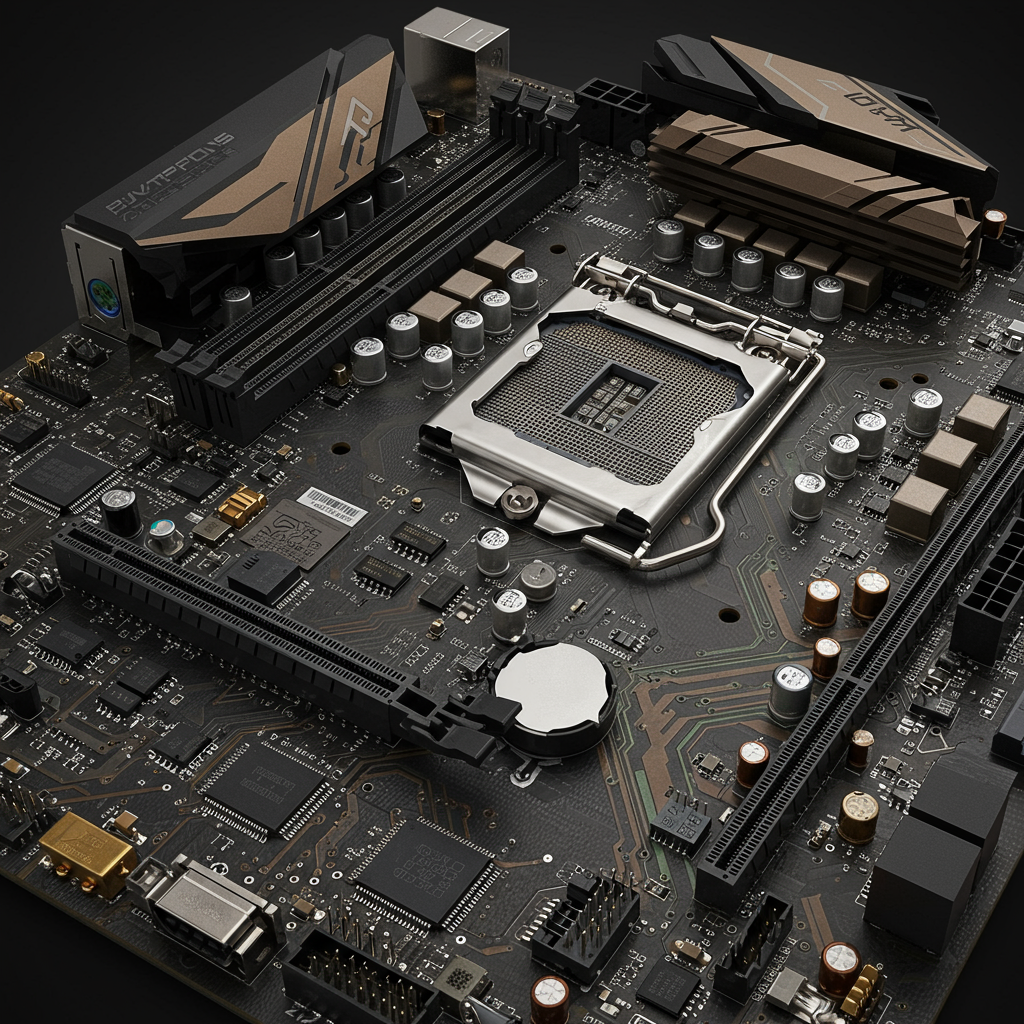 Apa Itu motherboard? Lebih dari Sekadar Papan Sirkuit!