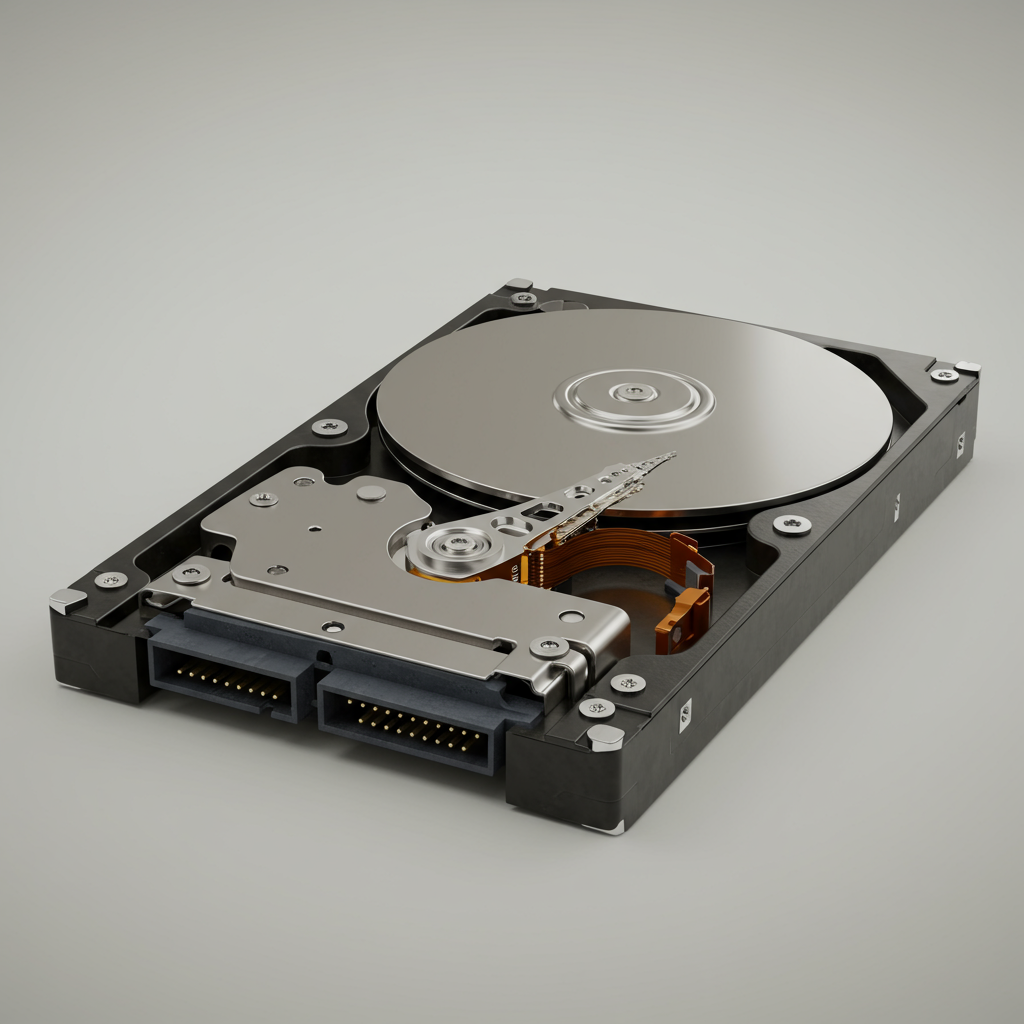 Apa Itu hard disk dan Mengapa Penting?