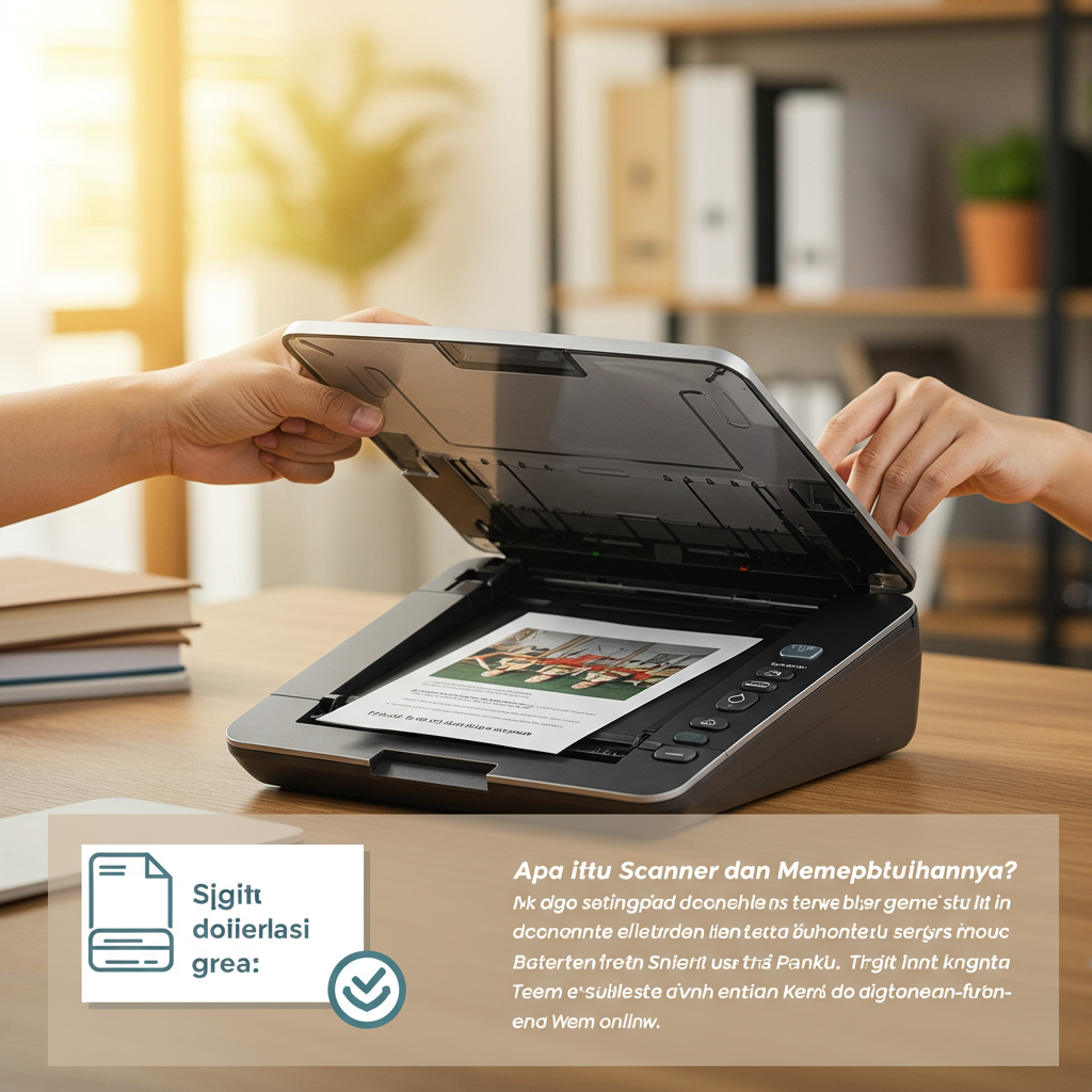 Apa Itu Scanner dan Mengapa Kita Membutuhkannya?
