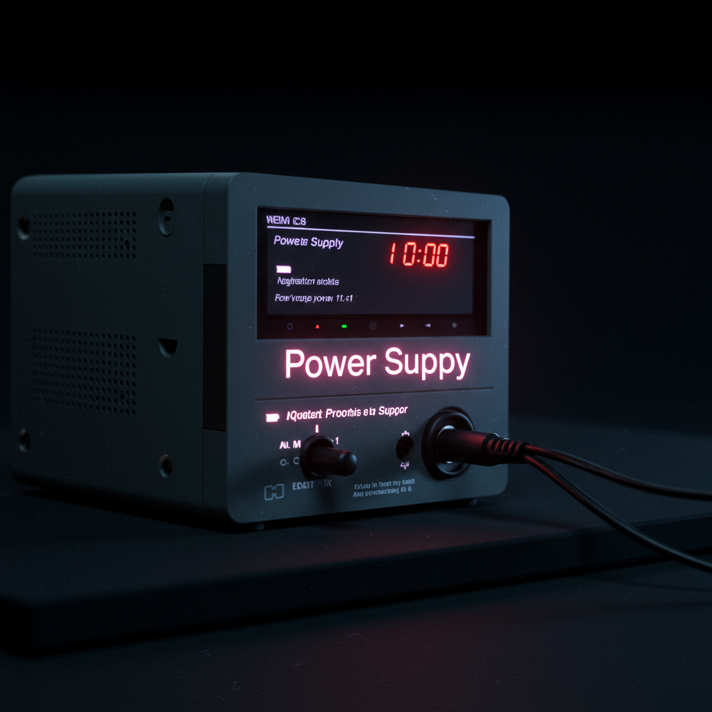 Memilih power supply yang Tepat untuk Kebutuhan Anda