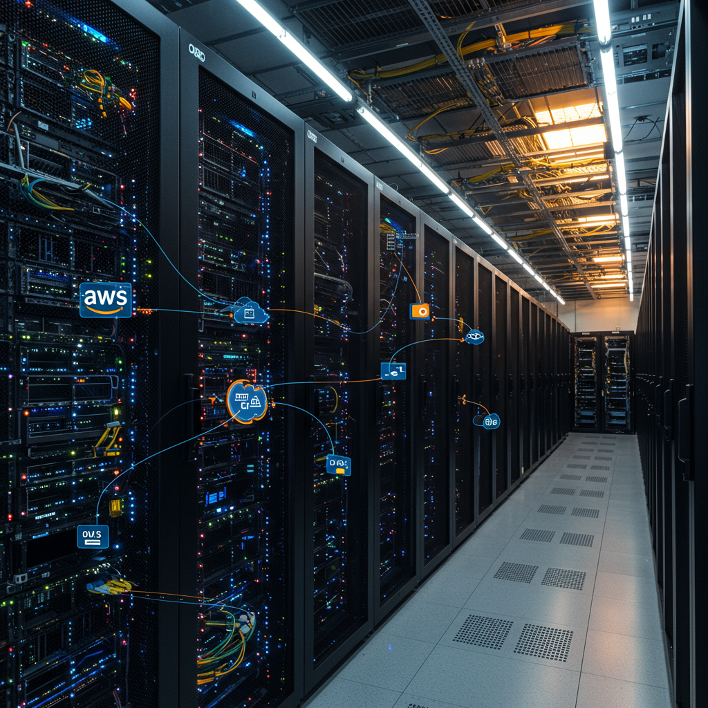 Apa itu layanan jaringan komputer AWS?