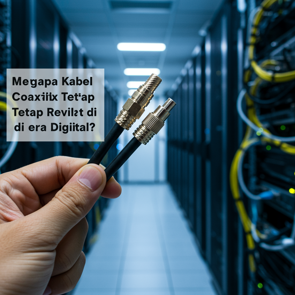 Mengapa Kabel Coaxial Tetap Relevan di Era Digital?