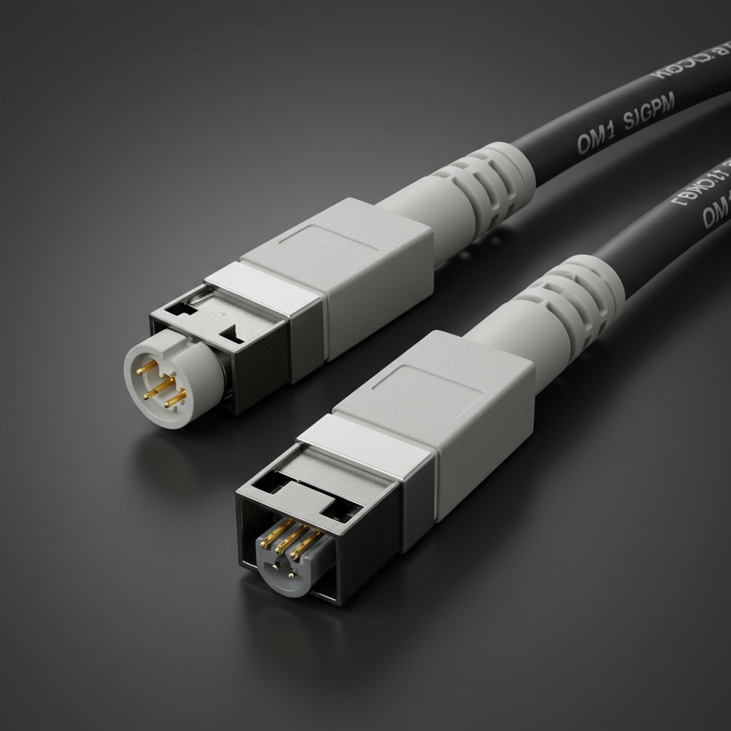 Perbandingan Langsung: OM1 & OM2 Kabel