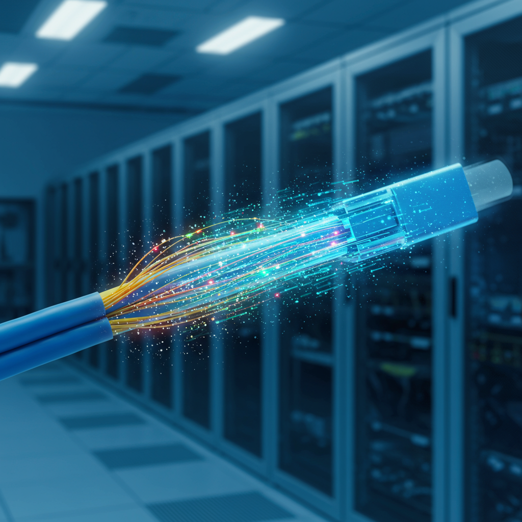 Mengenal Lebih Dekat Serat Optik OM5