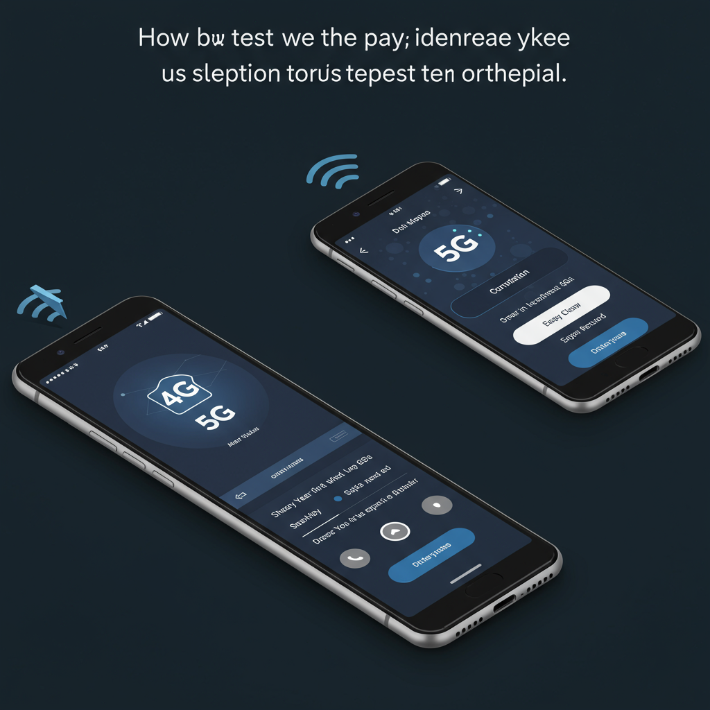 Sinyal 4G Lemot?Begini Cara Mengubah Sinyal 4G Menjadi 5G