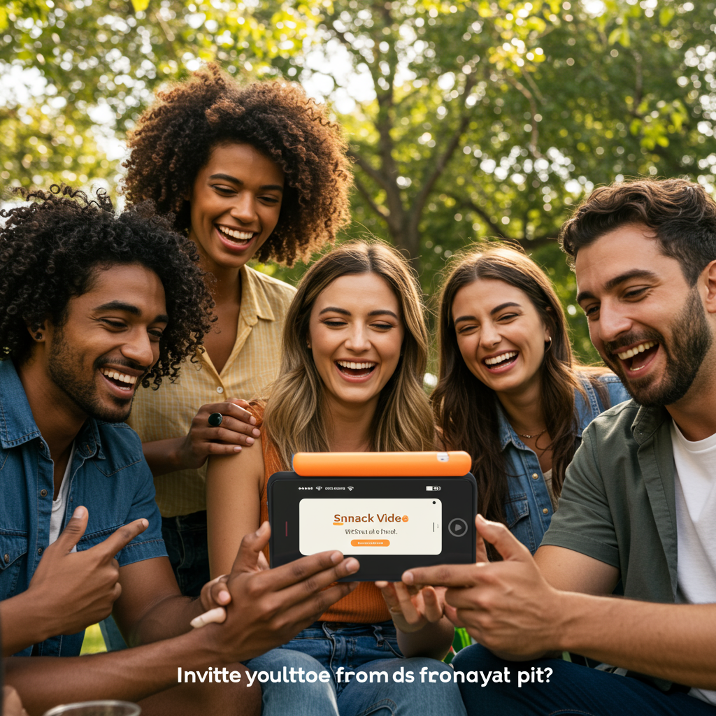 Cara Mengundang Teman Di Snack Video Dan Mendapat Kan Bonus Uang