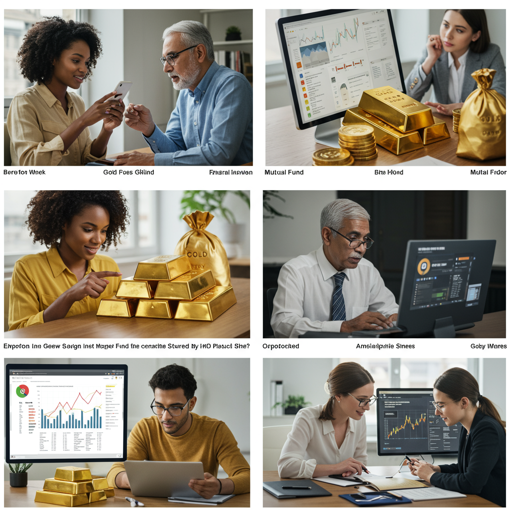 Langkah-langkah Praktis Cara Investasi Di Dana Melalui Emas