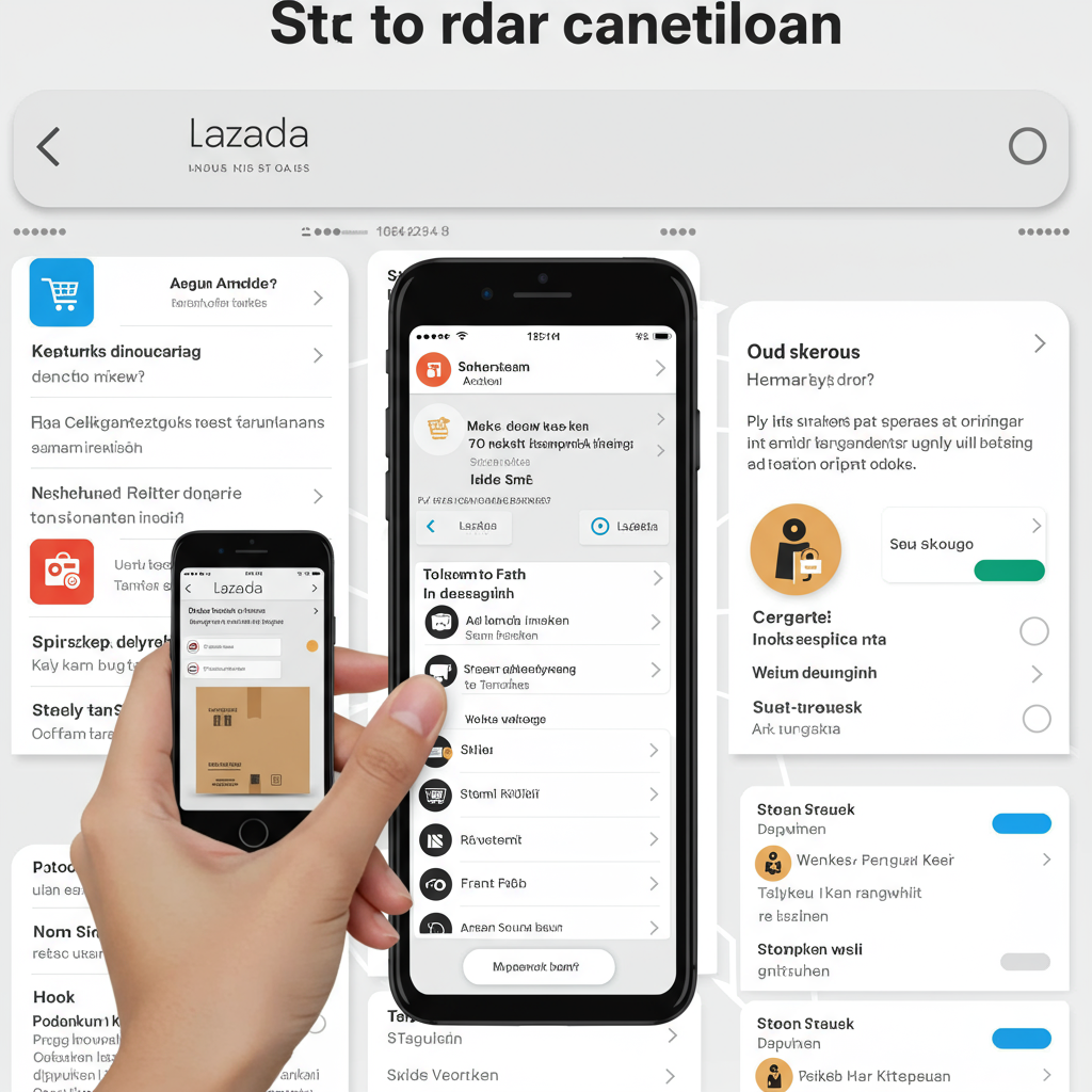 Cara Membatalkan Paket Dari Lazada