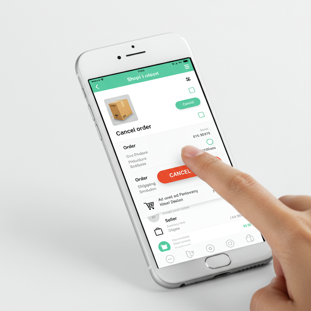 Cara Membatlkan Paket Dari Shopi