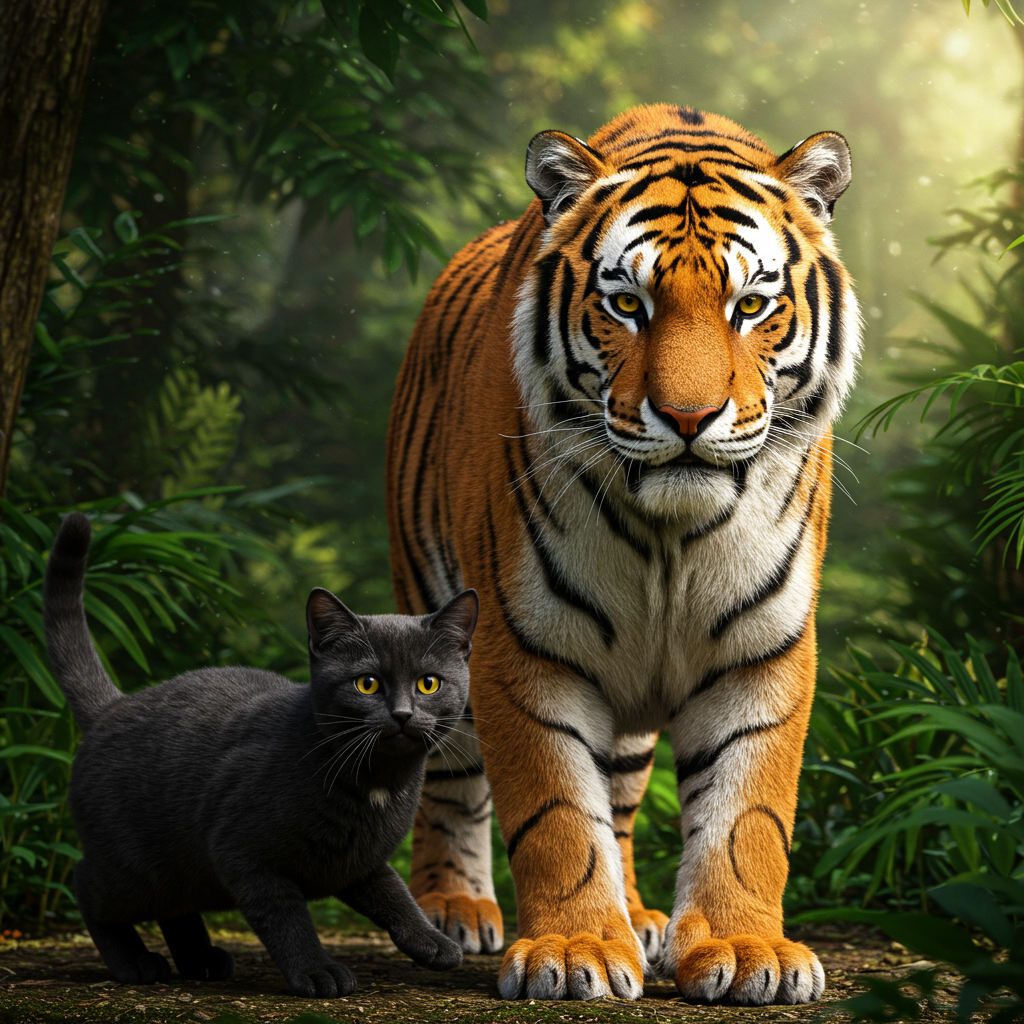 Mengurai Kisah Legenda Sumpah Kucing Ke Harimau