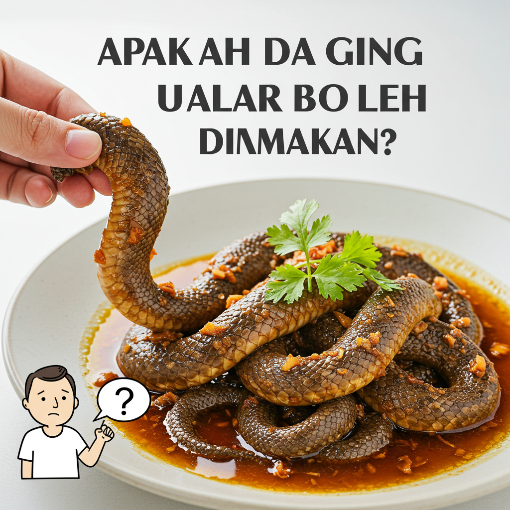 Apakah Daging Ular Boleh Dimakan