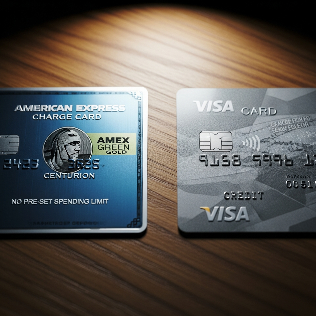 Apakah Amex termasuk Charge Card atau Credit Card?