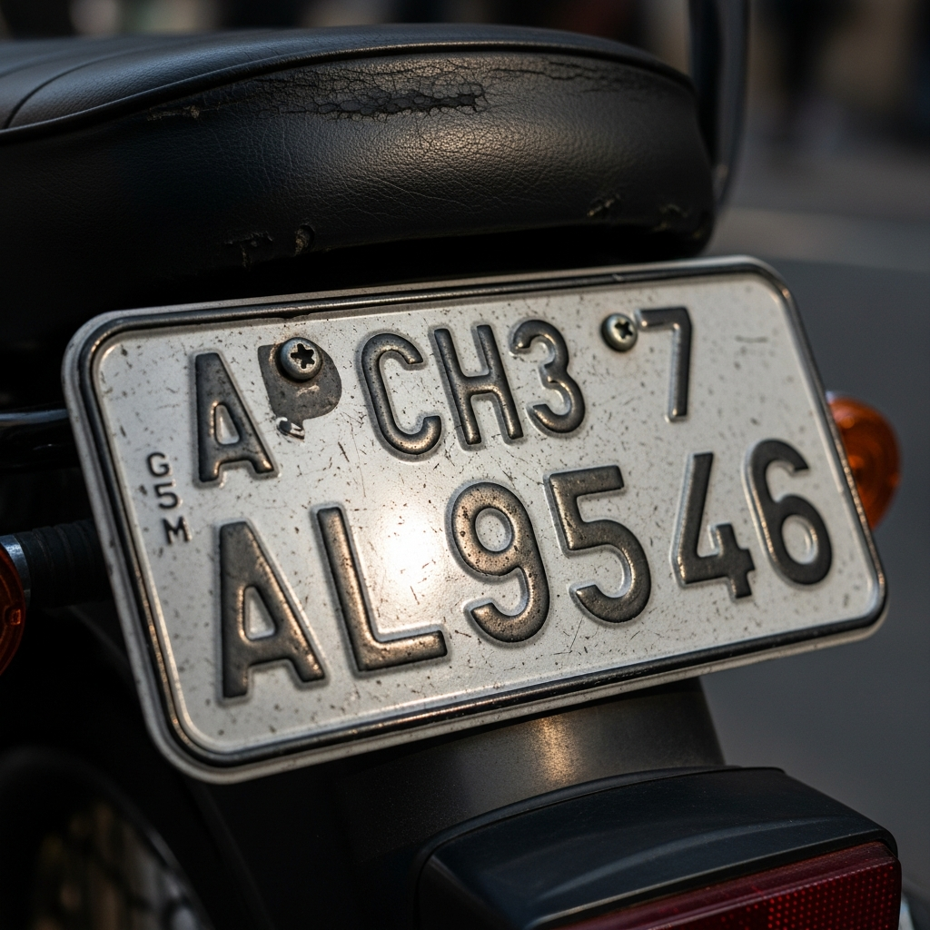 Apakah Saya Bisa Menemukan Nama Pemilik Motor Hanya Dari Plat Nomor?