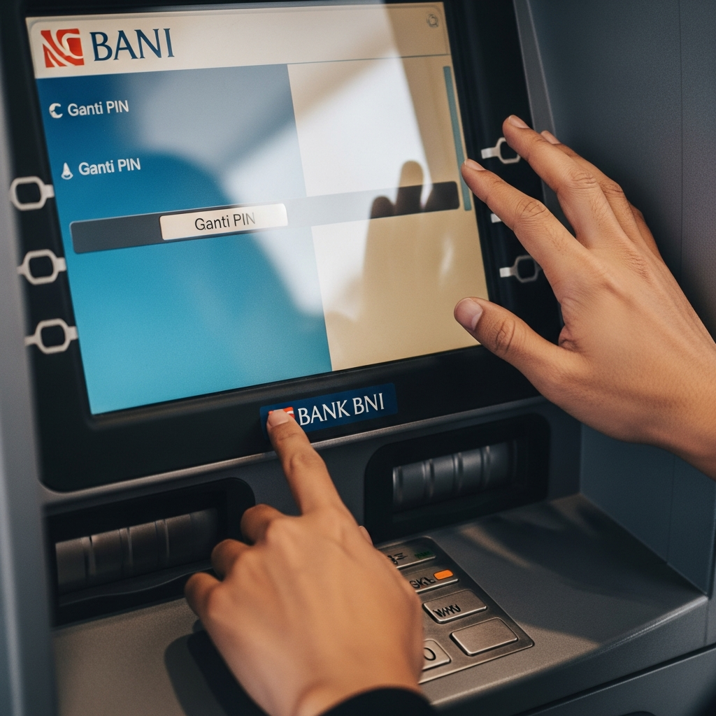 Cara Ganti Pin Bank BNI