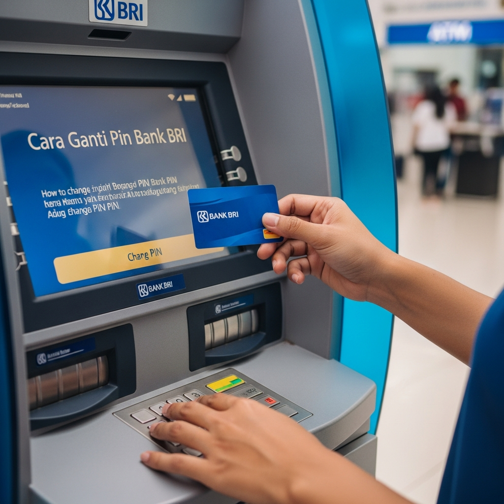 Cara Ganti Pin Bank BRI