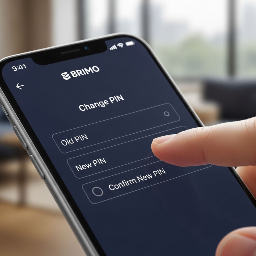 Cara Ganti Pin Di Brimo