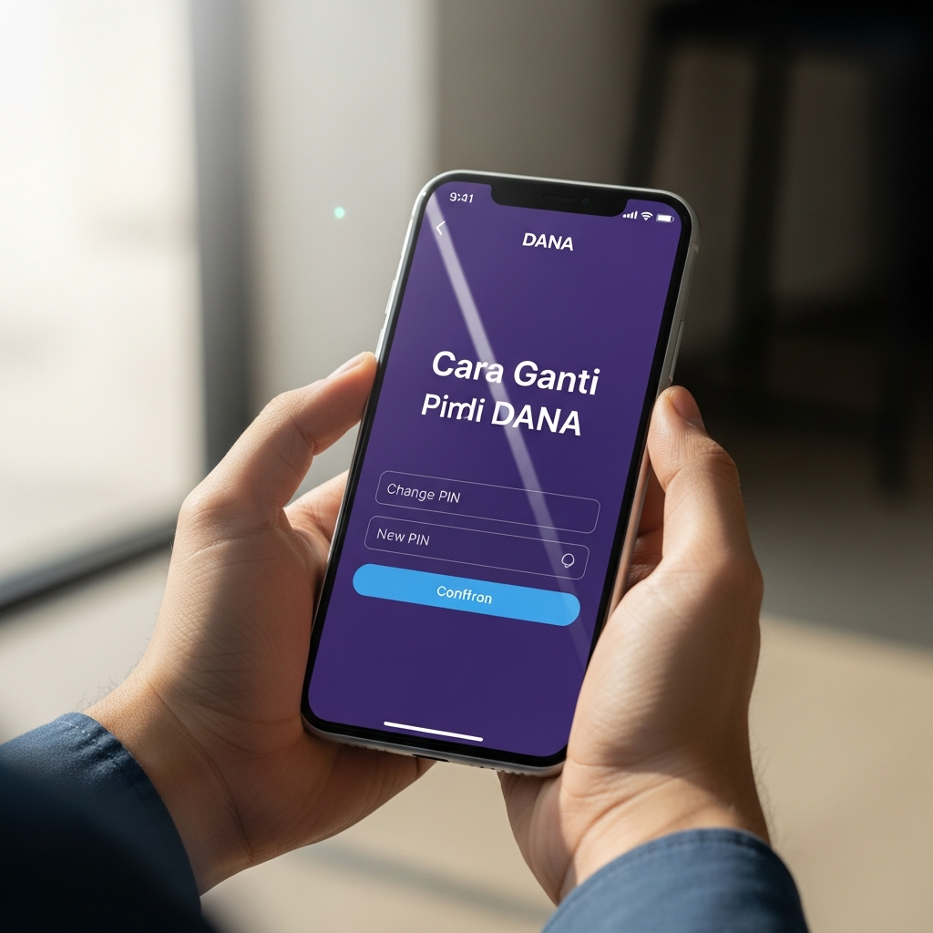Cara Ganti Pin Di Dana