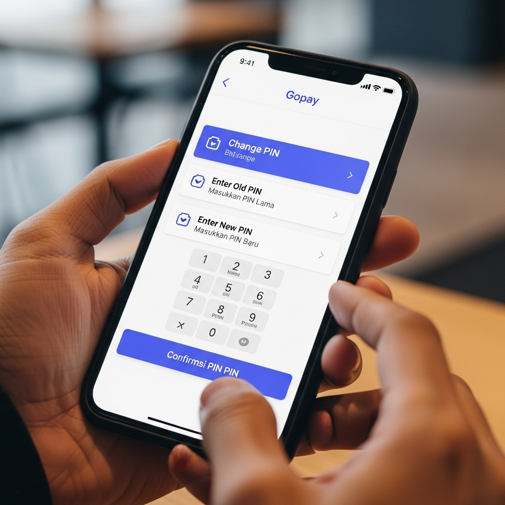 Cara Ganti Pin Di Gopay