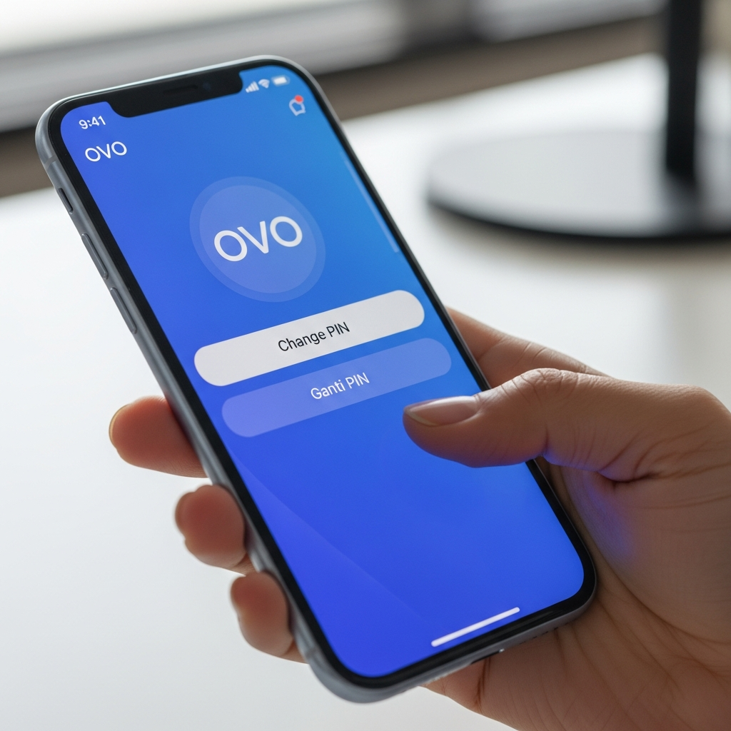 Cara Ganti Pin Di Ovo