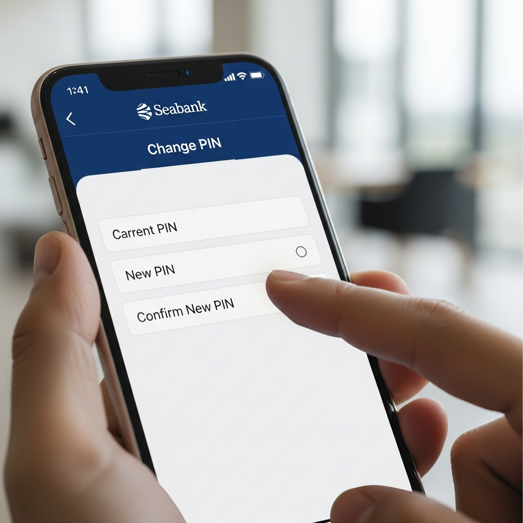 Cara Ganti Pin Di Seabank