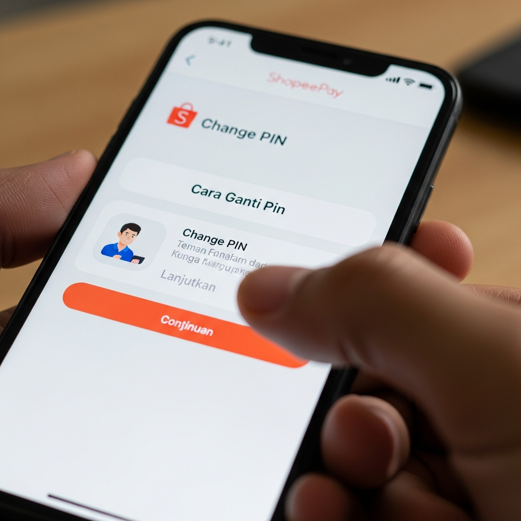 Cara Ganti Pin Di Shopeepay