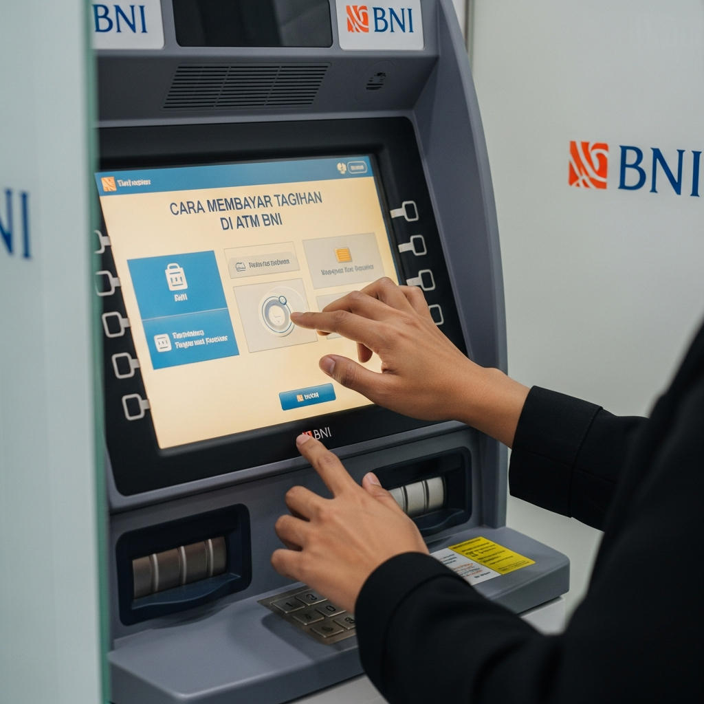 Cara Memabayar Tagihan Di ATM BNI