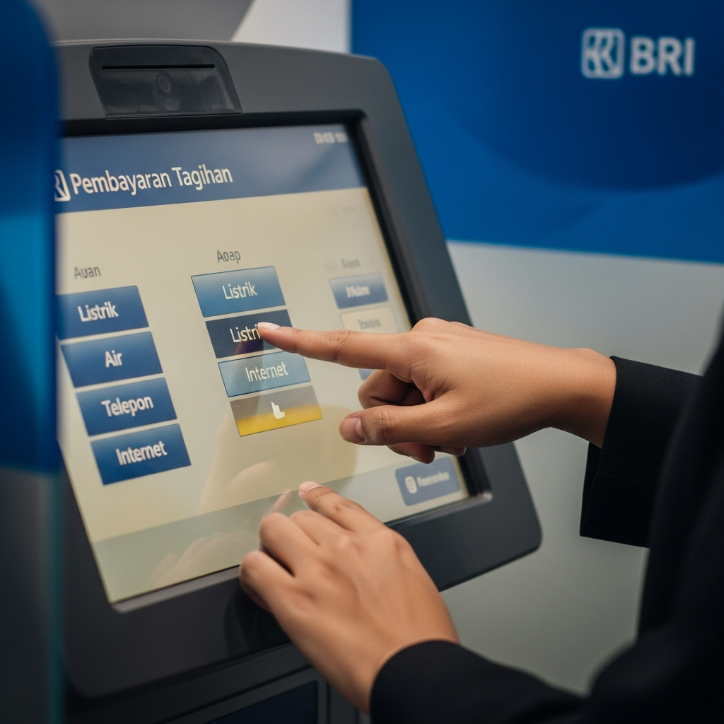Cara Memabayar Tagihan Di ATM BRI