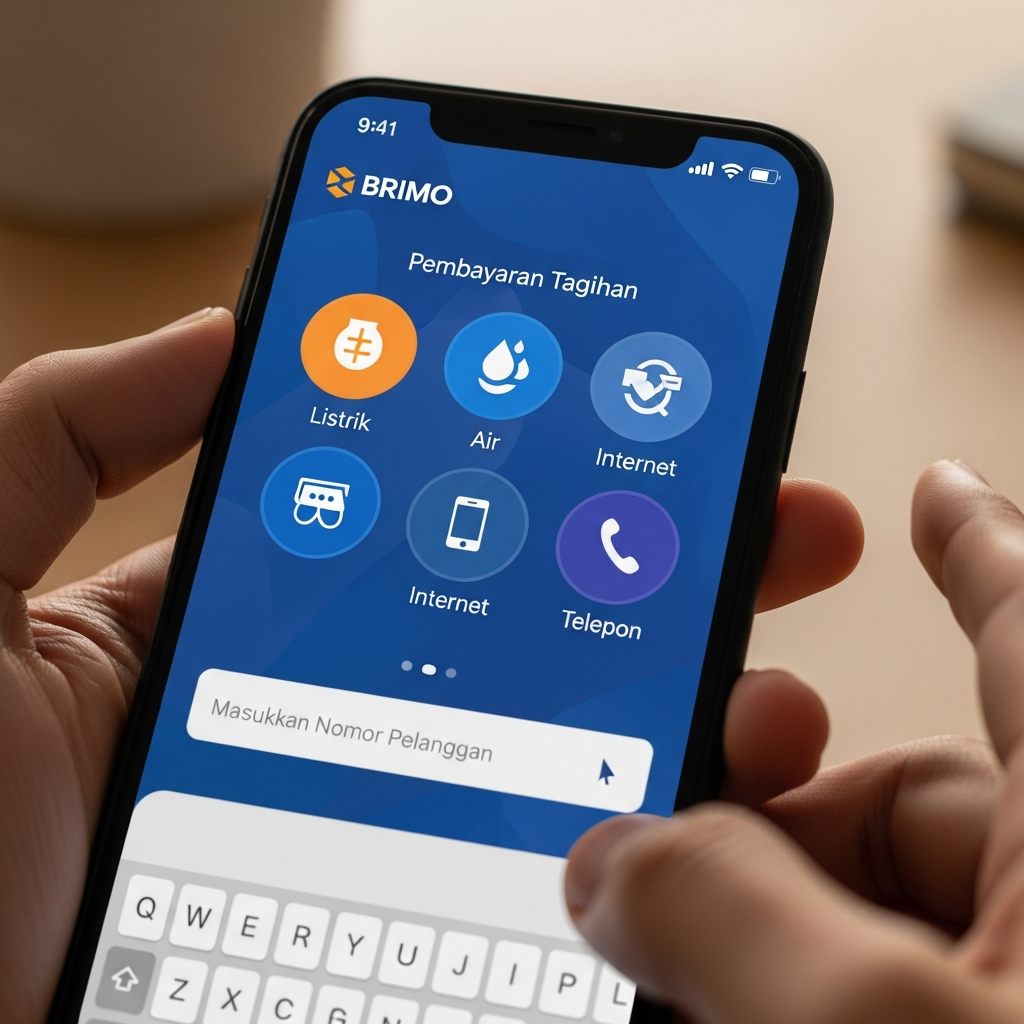 Cara Memabayar Tagihan Di Brimo