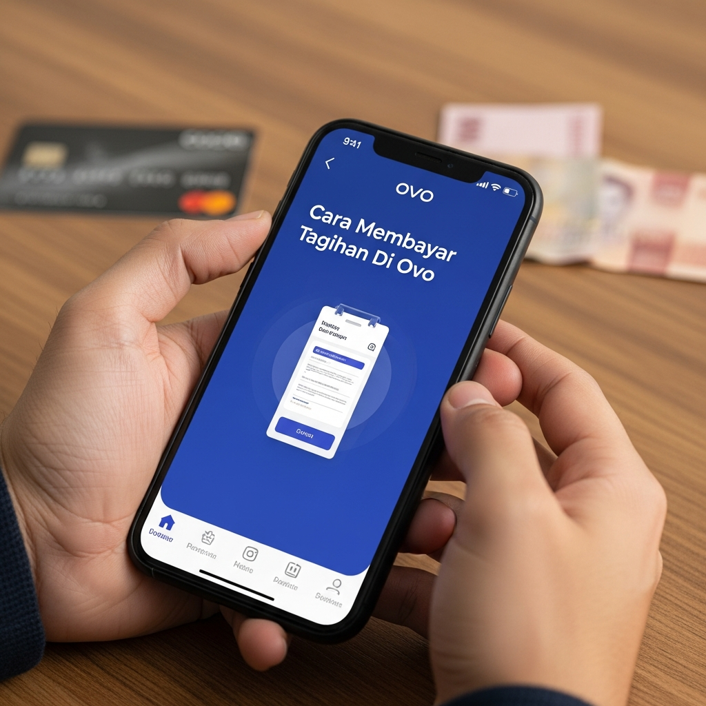 Cara Memabayar Tagihan Di Ovo
