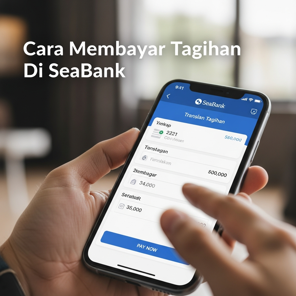 Cara Memabayar Tagihan Di  Seabank