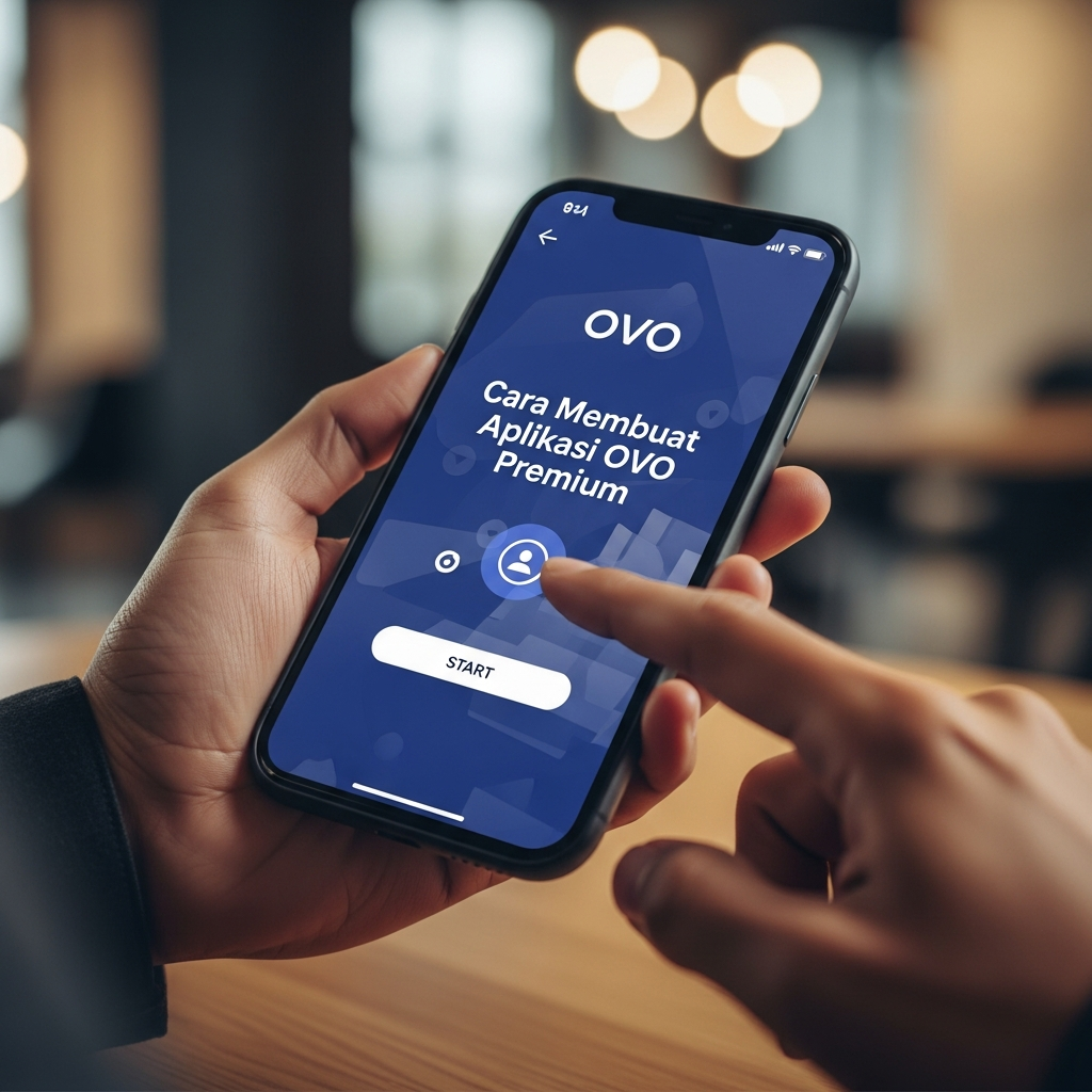 Cara Membuat Aplikasi Ovo Premium